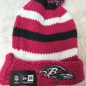 New Era Ravens Beanie